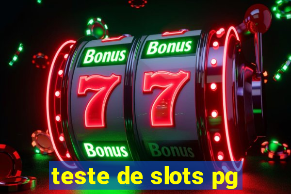 teste de slots pg